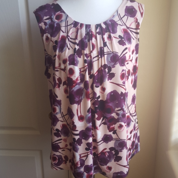 Calvin Klein Tops - Calvin Klein Sleeveless Blouse